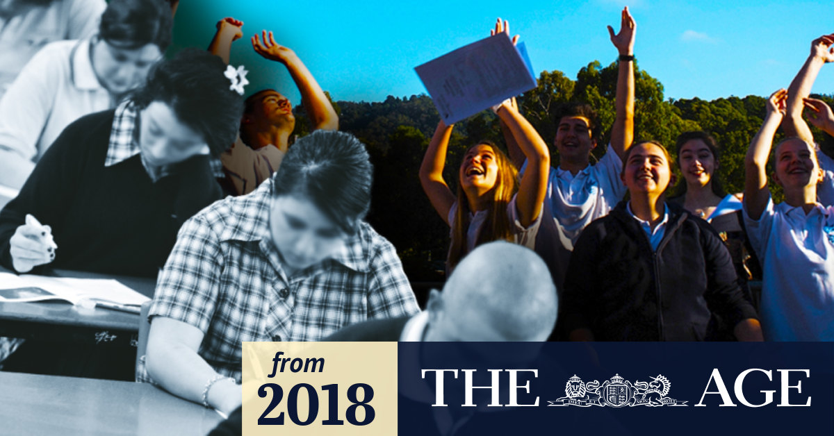 VCE 2018 The Victorian student honour roll